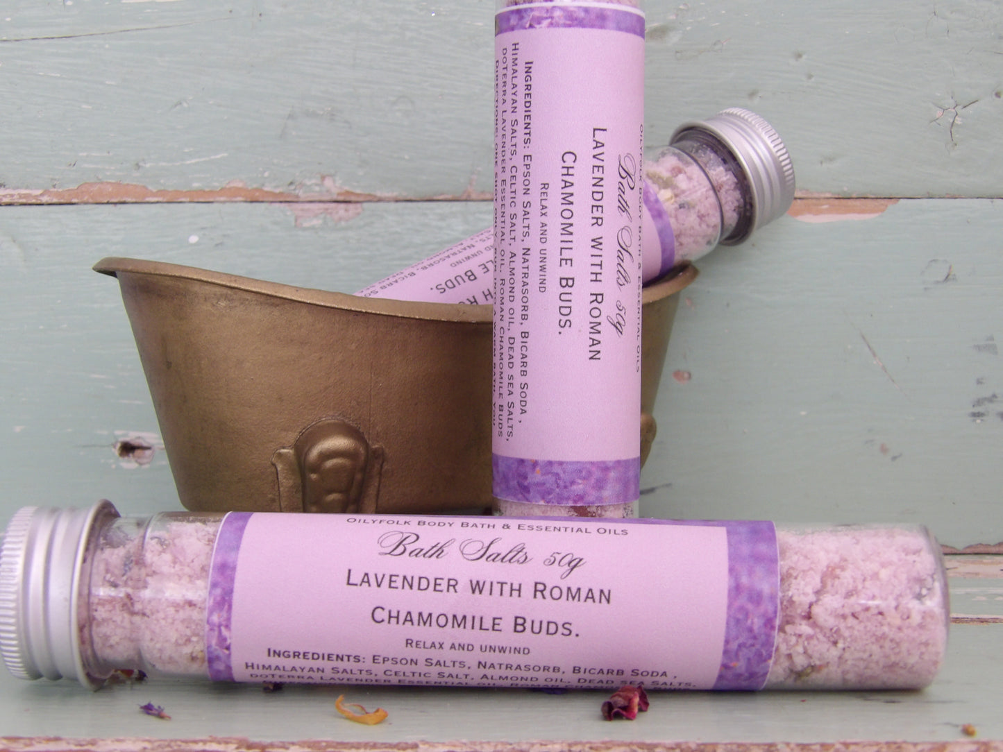 Epson Bath Salts Peaceful Nights 50g