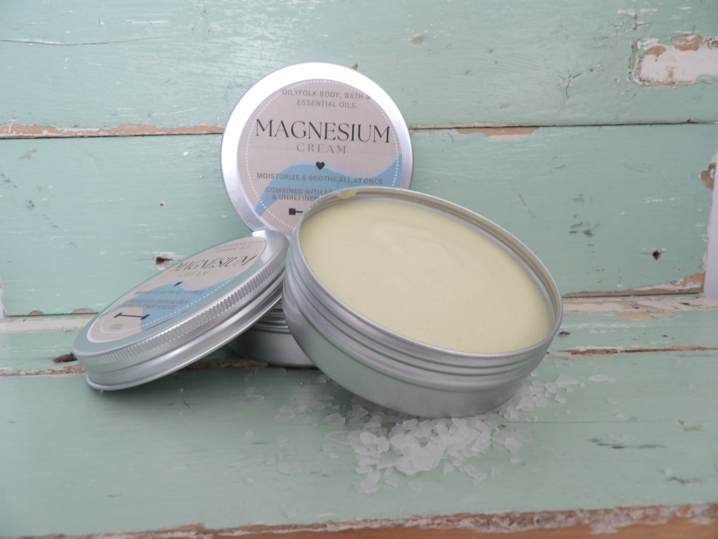 Magnesium Cream with Essential Oils 100g