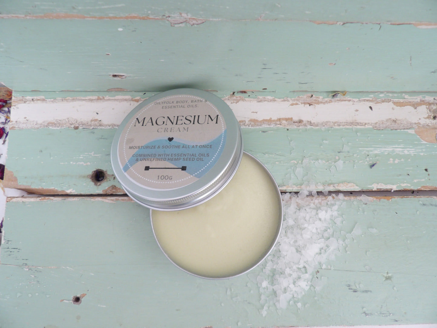 Magnesium Cream with Essential Oils 100g