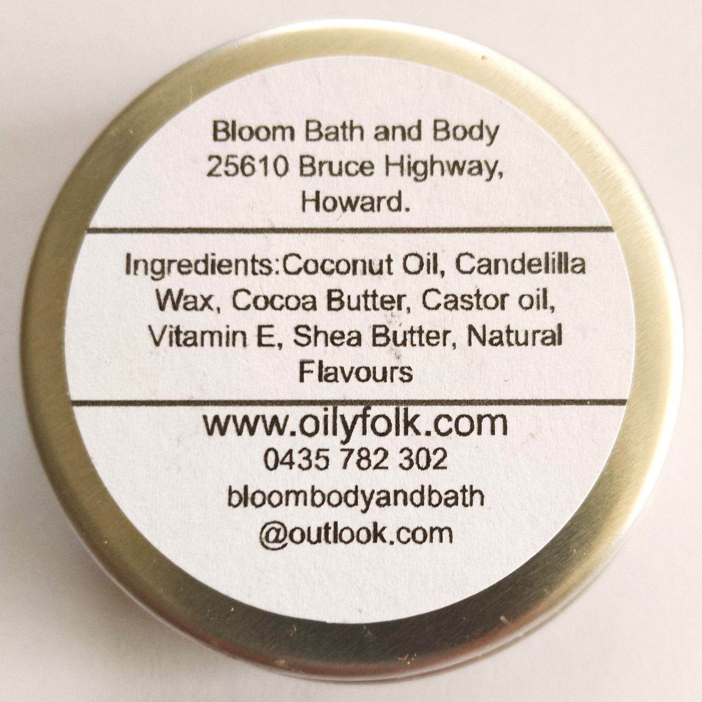 Raspberry Lip Balm 20G