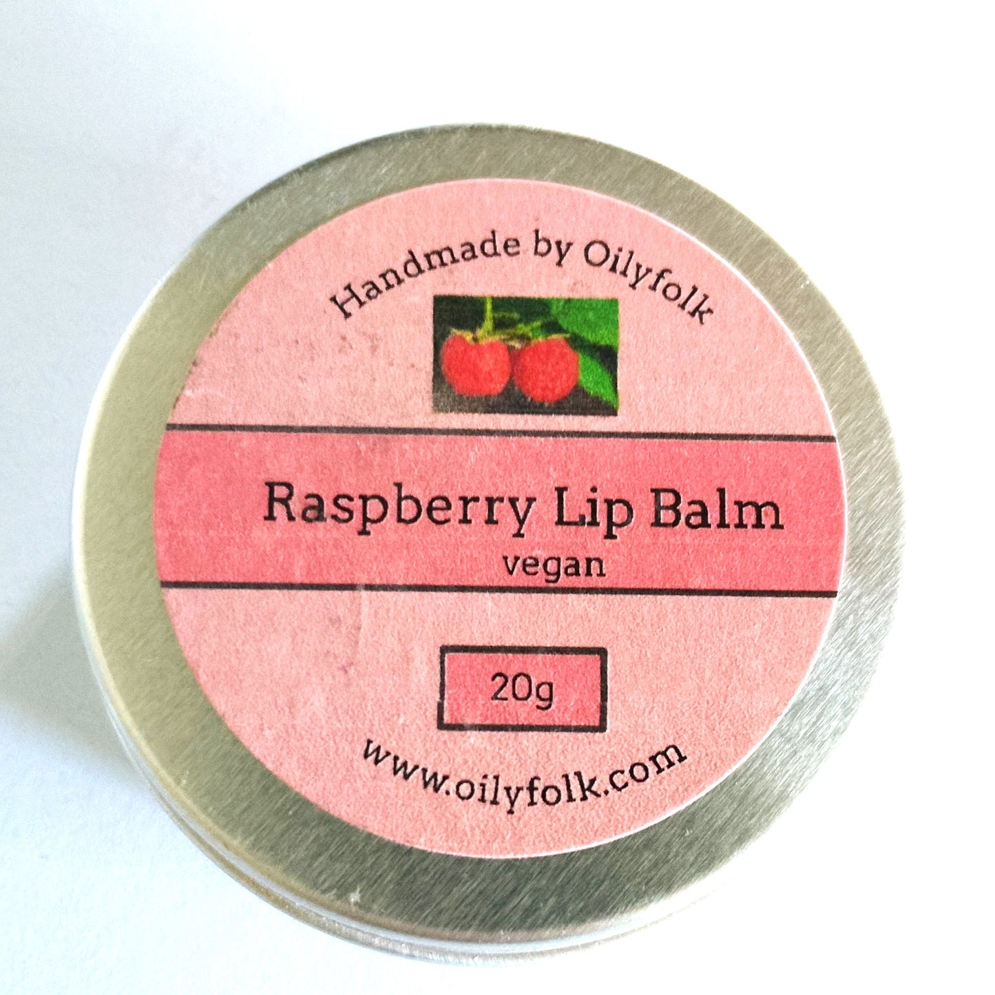 Raspberry Lip Balm 20G