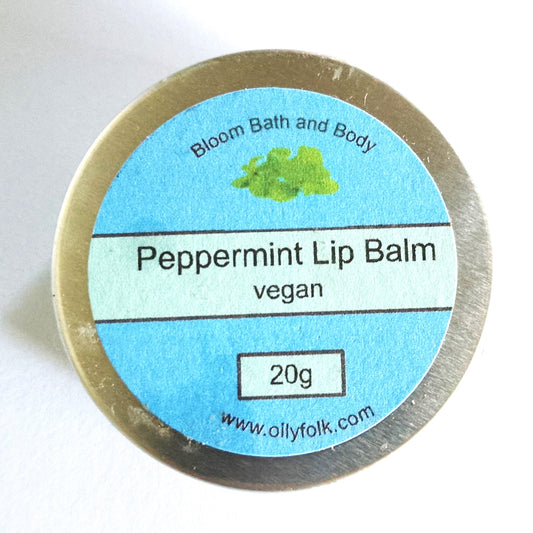 Peppermint Lip Balm 20g