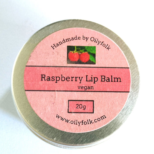 Raspberry Lip Balm 20G