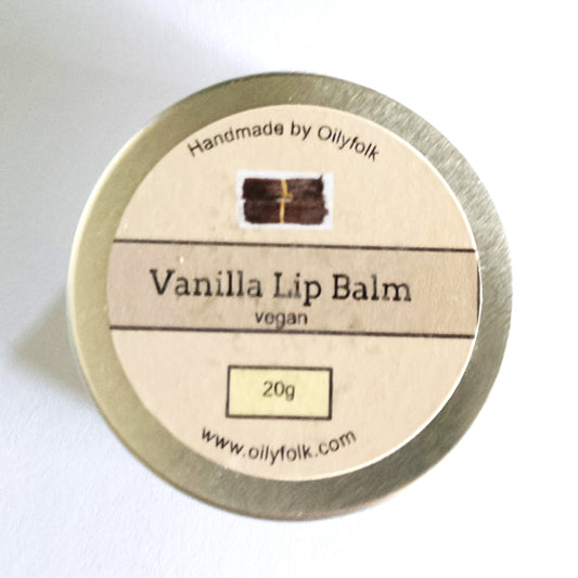 Vanilla Lip Balm 20g